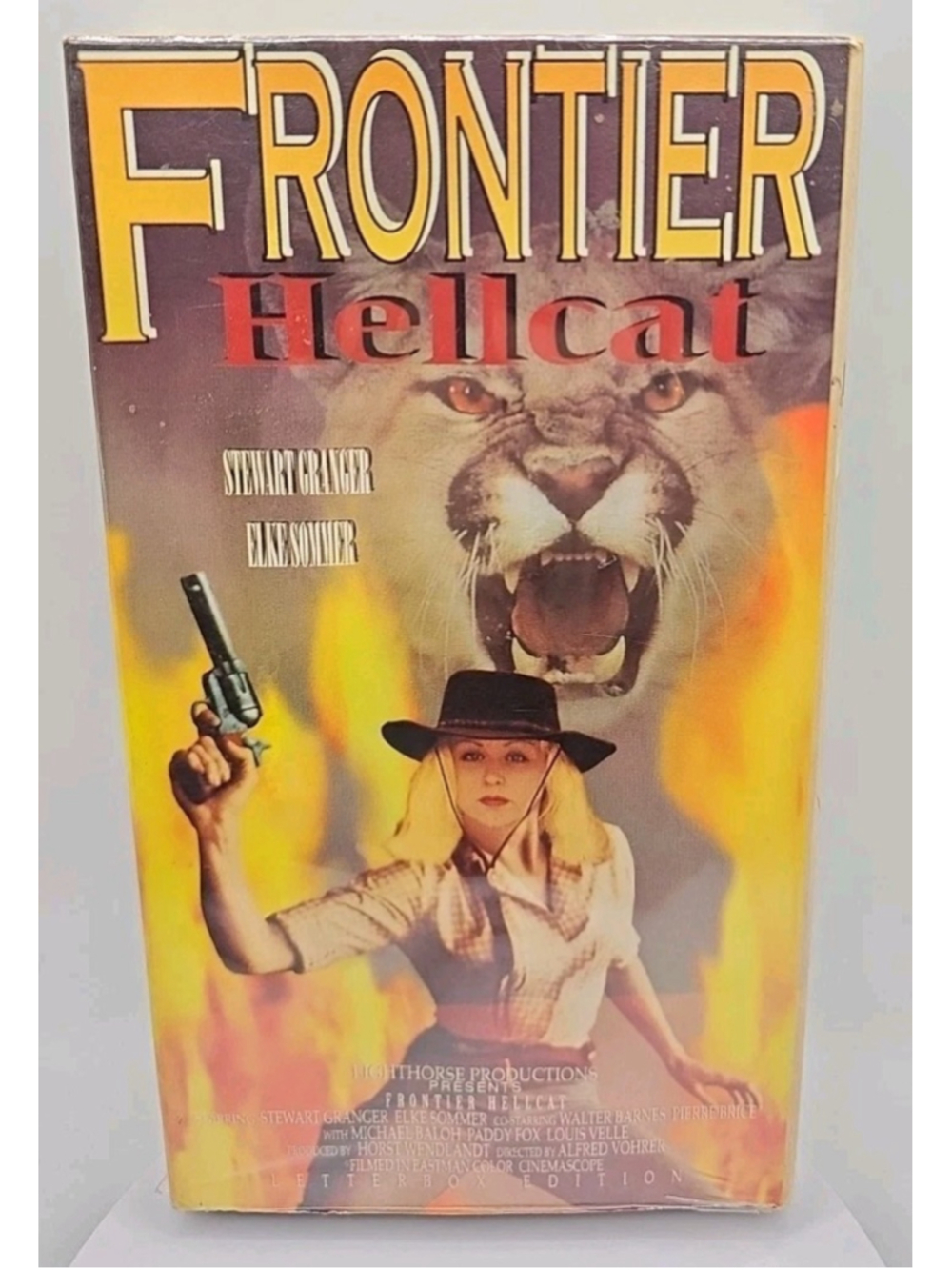 Frontier Hellcat a.k.a. Among Vultures (VHS Tape, 1964 / 1995) Western